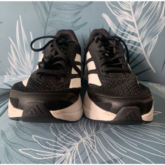 ADIDAS Duramo black Ortholite Running Gym Shoes Sneakers men’s sz 11 main image 6